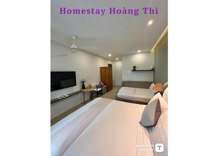 Гостевой дом Hoang Thi Фантхьет