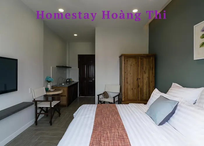Гостевой дом Hoang Thi Фантхьет
