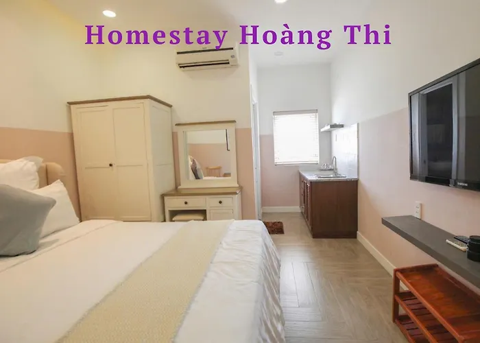 Гостевой дом Hoang Thi Фантхьет