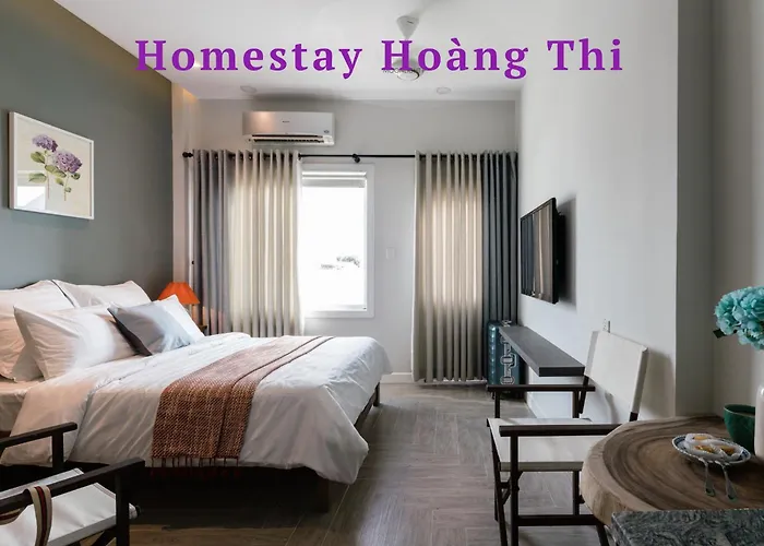 Hoang Thi Гостевой дом Фантхьет