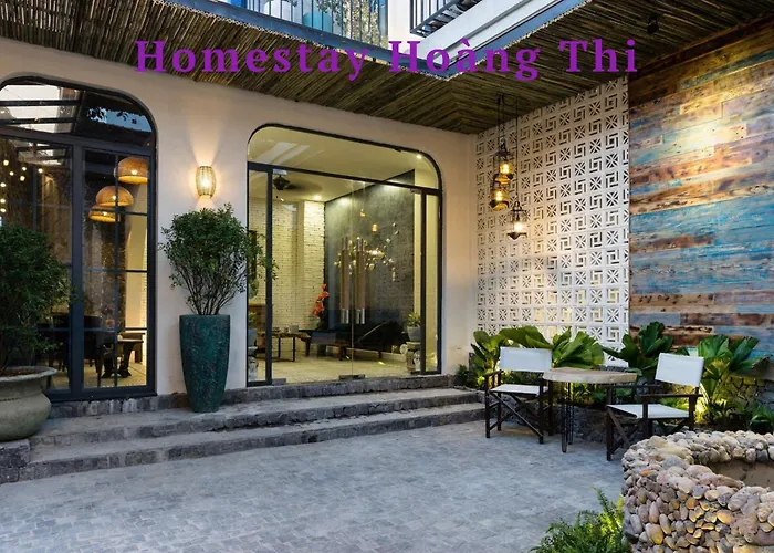 Hoang Thi Гостевой дом 3*