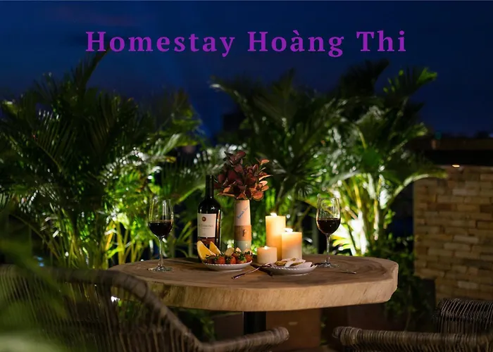 Hoang Thi Гостевой дом Фантхьет